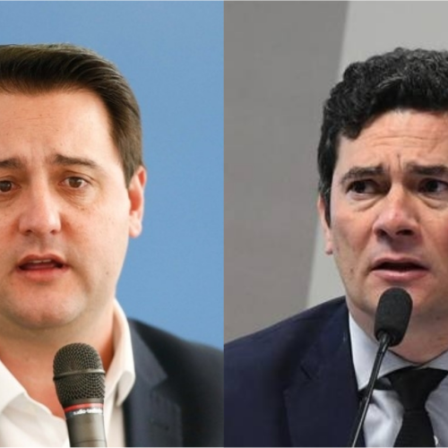 Disputa pelo governo do Paraná: Aliança entre Flávio Bolsonaro e Sergio Moro impõe pressão sobre Ratinho Junior